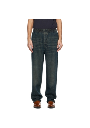 Isabel Marant Navy Timeo Jeans