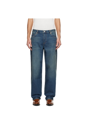Isabel Marant Blue Jorjey Jeans