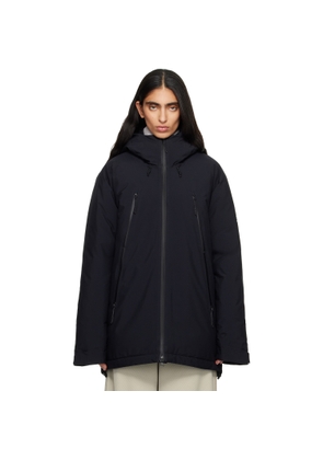 MM6 Maison Margiela Black Salomon Edition Heavy Sports Down Jacket