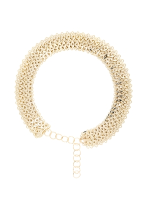 Rabanne Gold Jewel Belt