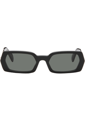 RETROSUPERFUTURE Black 'L'Altro' Sunglasses
