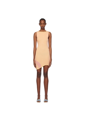 GCDS Pink Comma Minidress