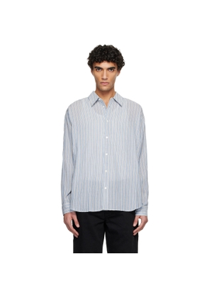 Isabel Marant Blue Cybilio Shirt