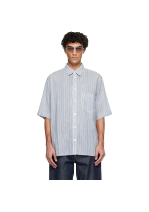 Isabel Marant Blue Labilio Shirt