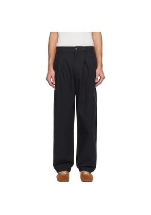 Isabel Marant Black Yostin Trousers