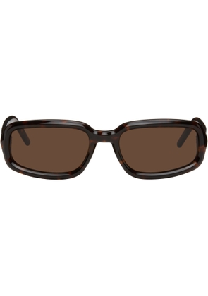RETROSUPERFUTURE Brown Troll Sunglasses
