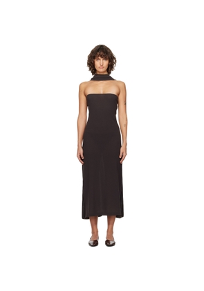Paloma Wool Brown Alberch Maxi Dress