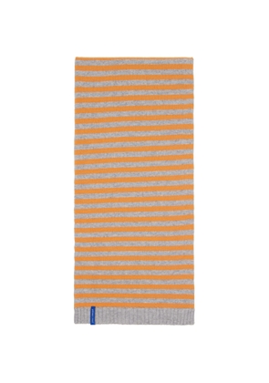 Paloma Wool Gray & Orange Bela Scarf
