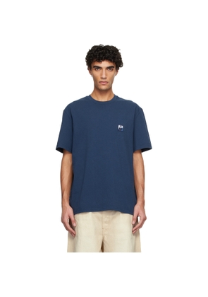 Isabel Marant Navy Hugo T-shirt