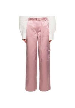 Staud Pink Shay Trousers