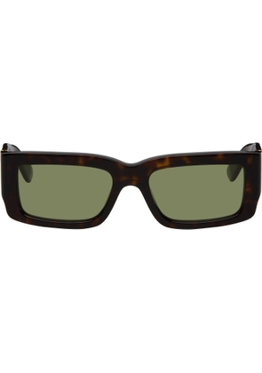 RETROSUPERFUTURE Brown Notte Sunglasses