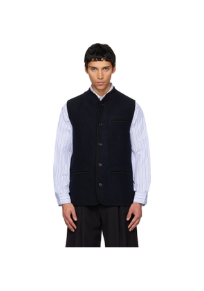 Rier SSENSE Exclusive Navy Walker Vest