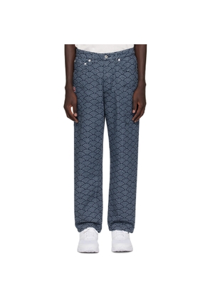 Kenzo Indigo Kenzo Paris Monkey Fit Jeans