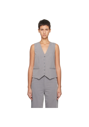 Staud Gray Brett Vest