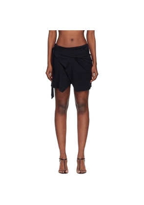 Isabel Marant Black Berenice Miniskirt