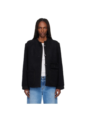 Isabel Marant Black Maylin Jacket