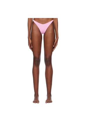 GCDS Pink Hardware Bikini Bottom