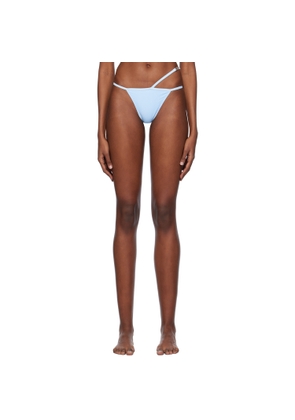 GCDS Blue Hardware Bikini Bottom