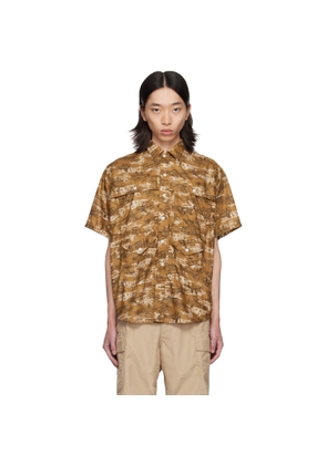 BEAMS PLUS Brown Adventure II Shirt