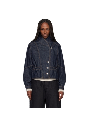 Isabel Marant Navy Dolie Denim Jacket