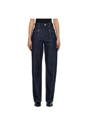 Isabel Marant Navy Drolane Jeans