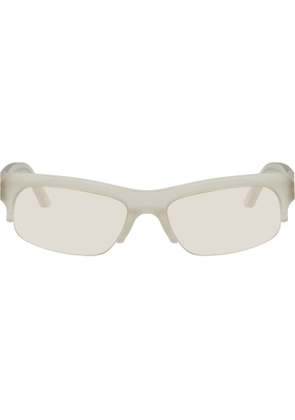 RETROSUPERFUTURE Transparent Ora Sunglasses