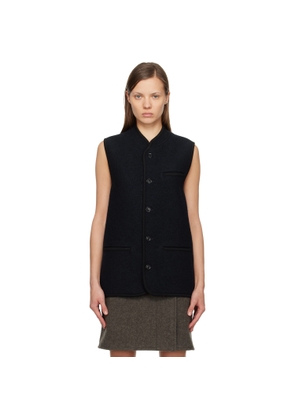 Rier SSENSE Exclusive Navy Walker Vest