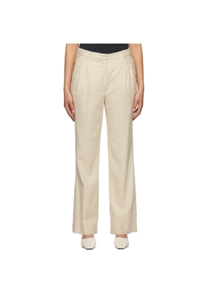 The Garment Beige Taranto Trousers