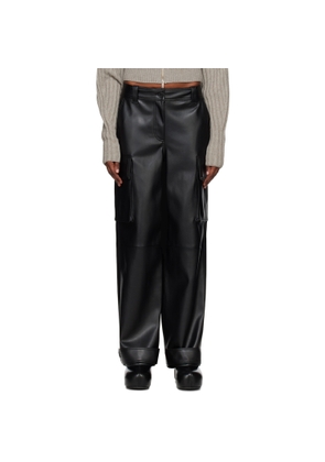 Stand Studio Black Asha Trousers