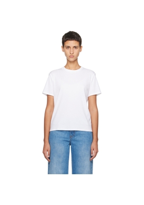 The Row White Wesler T-Shirt