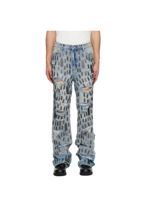 Who Decides War Blue Max Hardware Jeans