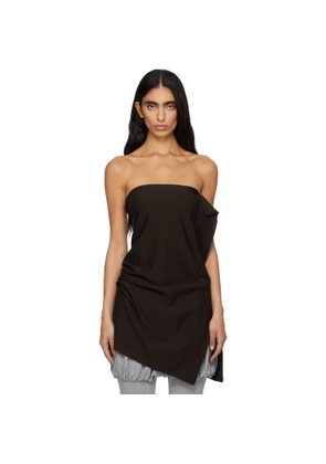 Paloma Wool Brown Charco Tank Top