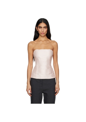 Paloma Wool Pink Agnes Top