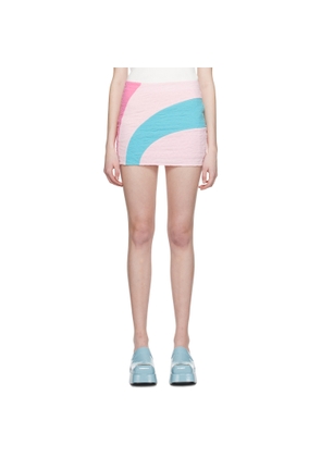 Andersson Bell Pink Cotton Candy Miniskirt