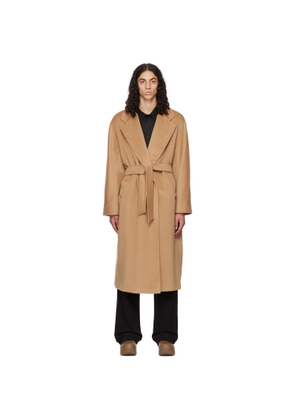 Max Mara Tan Madame Coat