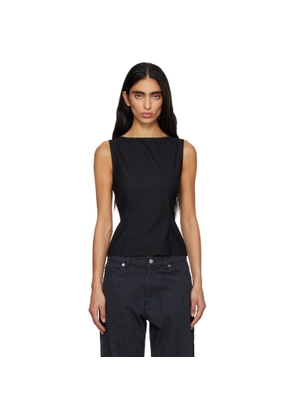 Paloma Wool Black Fase Tank Top