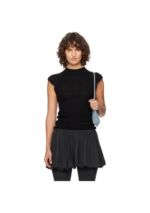Paloma Wool Black Guidi Top