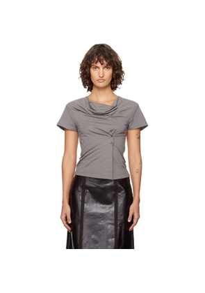 Paloma Wool Gray Hazzard T-shirt