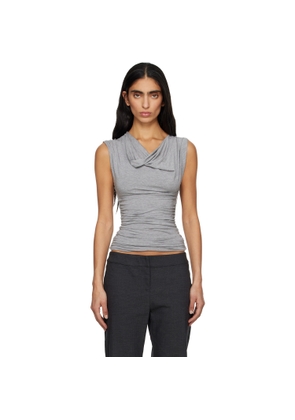 Paloma Wool Gray Serafin Tank Top