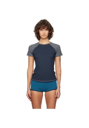Paloma Wool Navy & Gray Cruiff T-shirt