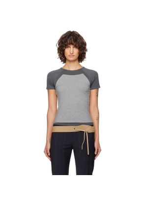 Paloma Wool Gray Puka T-shirt