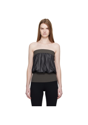 Paloma Wool Gray Fino Tube Top