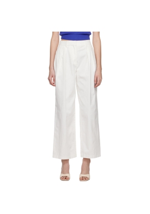 Staud Off-White Luisa Trousers