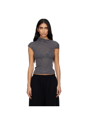Paloma Wool Gray Aurum Top