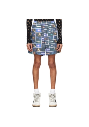 Maisie Wilen SSENSE Exclusive Black Shorts