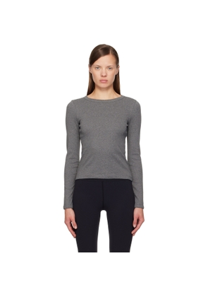 FLORE FLORE Gray Max T-shirt