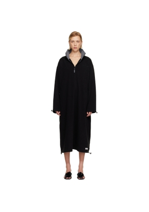 Sandy Liang Black Sloane Maxi Dress