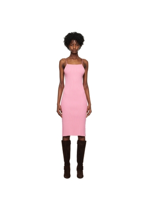AERON Pink Zero104 Midi Dress