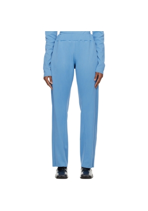 Bianca Saunders Blue Three-Pocket Lounge Pants