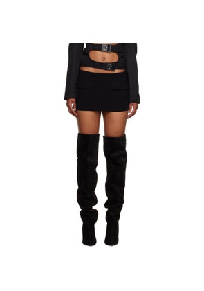 Lado Bokuchava Black Twentythree Miniskirt